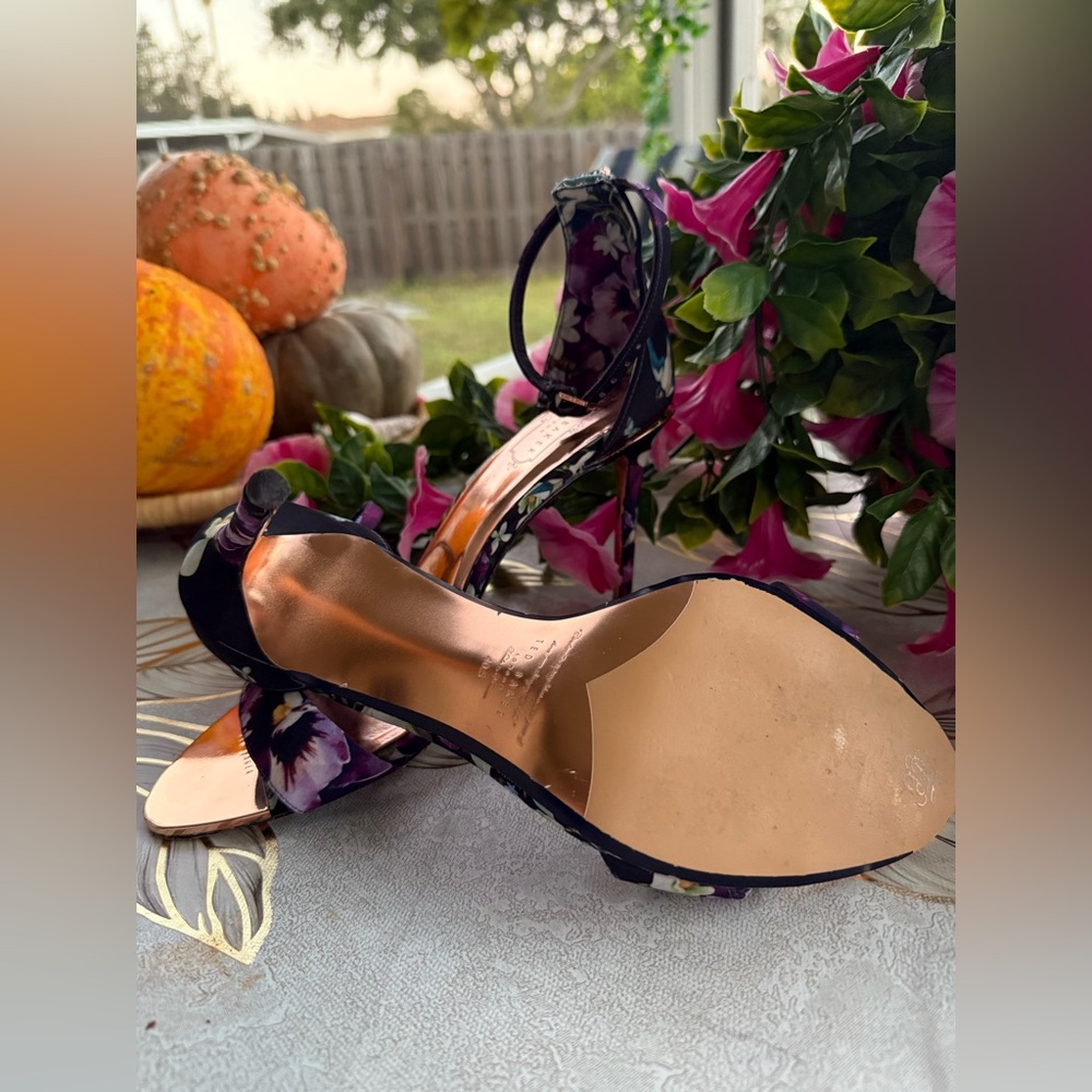 TED BAKER LONDON Multicolor Charv V.2 Sandal Size 40.5EU  9US. - Picture 7 of 15